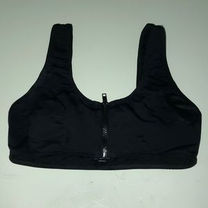 coulbourne zip bond top